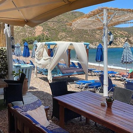 Lampi'S Dolphin Aparthotel Patmos Island Exterior photo