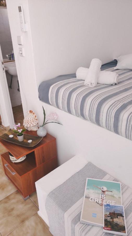 Lampi'S Dolphin Aparthotel Patmos Island Exterior photo