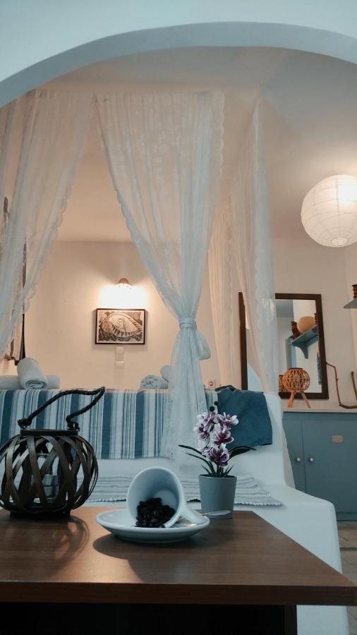 Lampi'S Dolphin Aparthotel Patmos Island Exterior photo