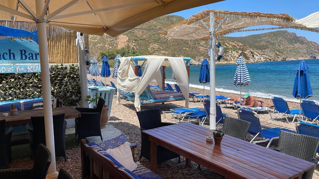 Lampi'S Dolphin Aparthotel Patmos Island Exterior photo