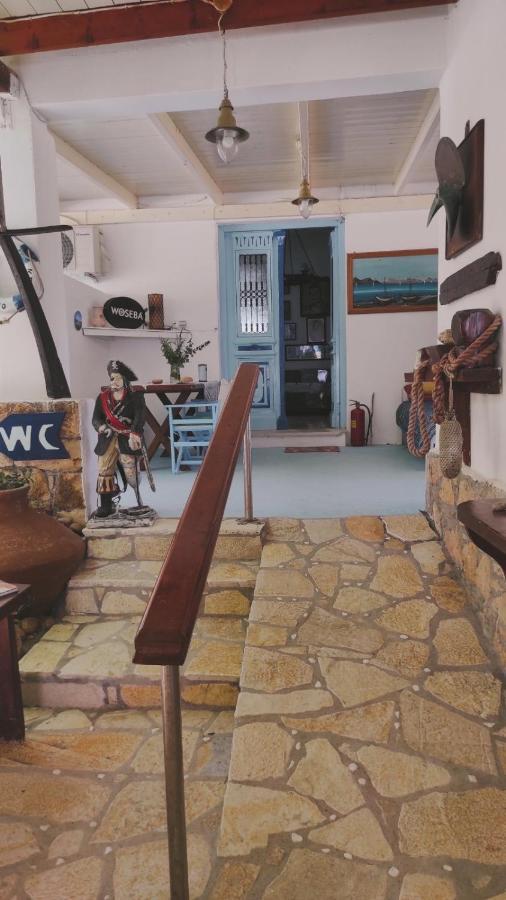 Lampi'S Dolphin Aparthotel Patmos Island Exterior photo