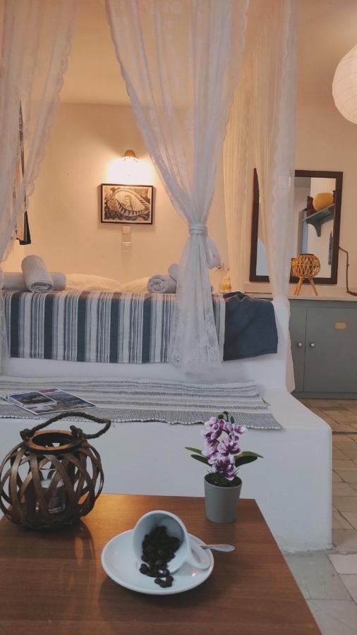 Lampi'S Dolphin Aparthotel Patmos Island Exterior photo