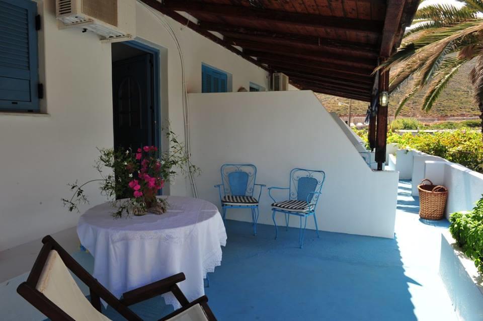 Lampi'S Dolphin Aparthotel Patmos Island Exterior photo