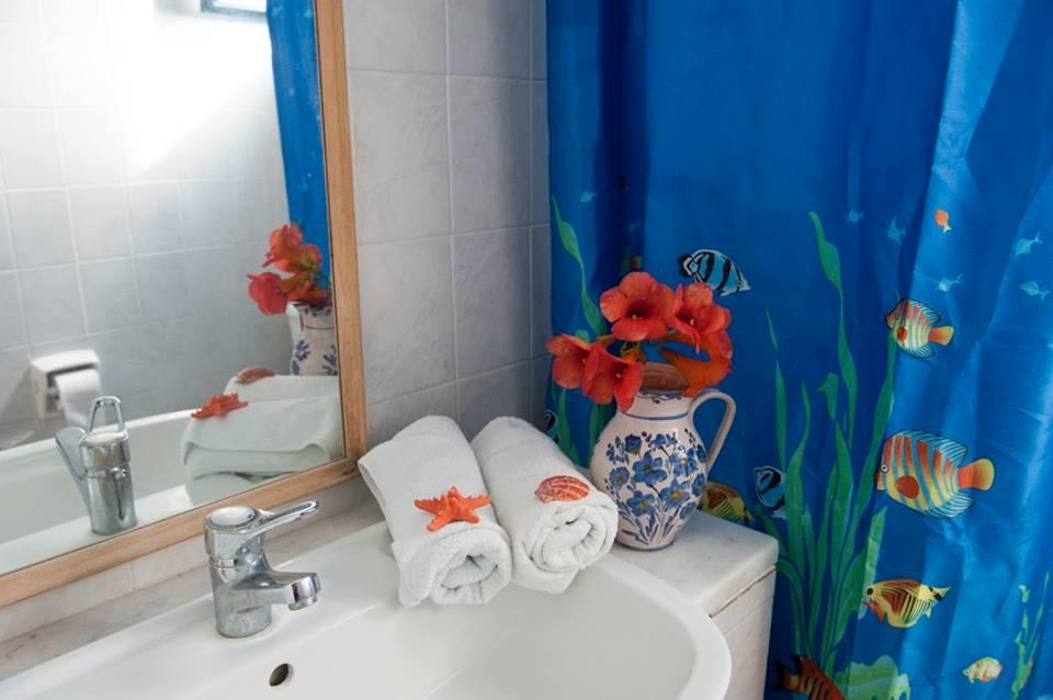 Lampi'S Dolphin Aparthotel Patmos Island Exterior photo