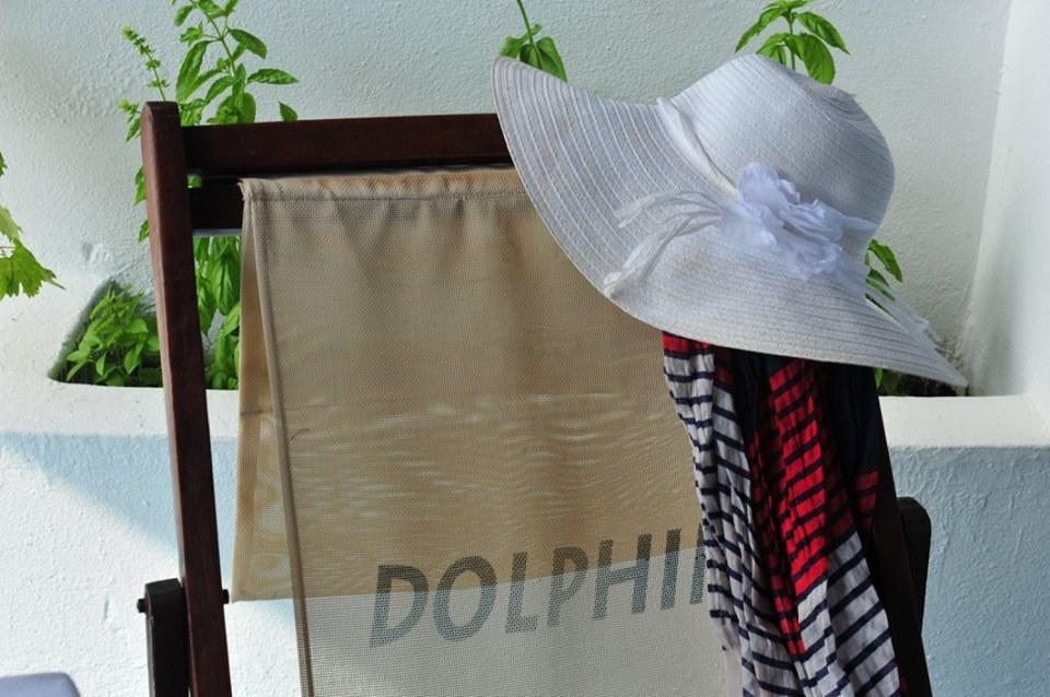 Lampi'S Dolphin Aparthotel Patmos Island Exterior photo