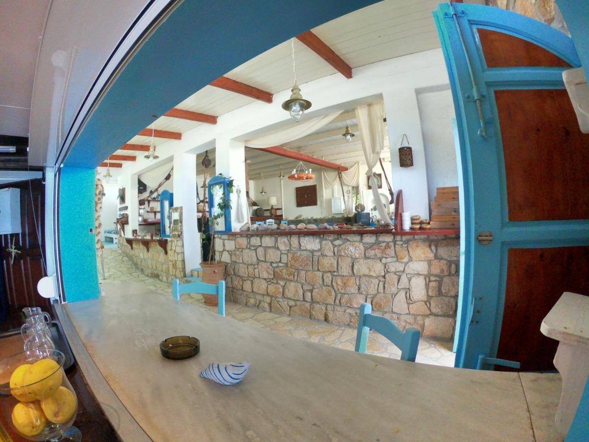Lampi'S Dolphin Aparthotel Patmos Island Exterior photo