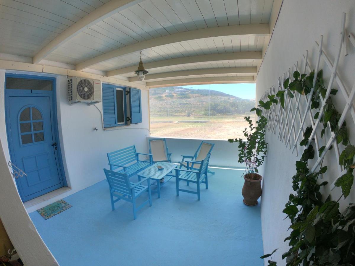 Lampi'S Dolphin Aparthotel Patmos Island Exterior photo