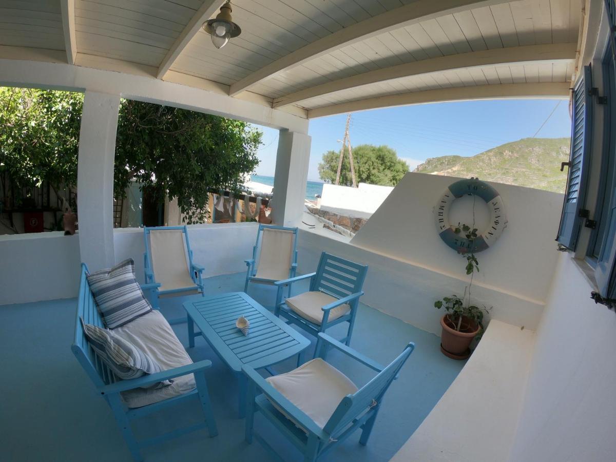 Lampi'S Dolphin Aparthotel Patmos Island Exterior photo